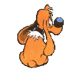 Gif animé Bill boude
